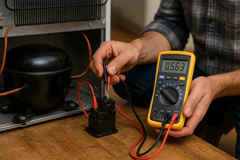 برد اصلی و تقلبی یخچال