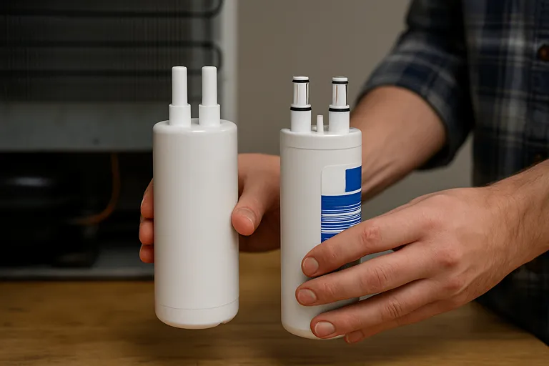 فیلتر های اصلی و تقلبی یخچال