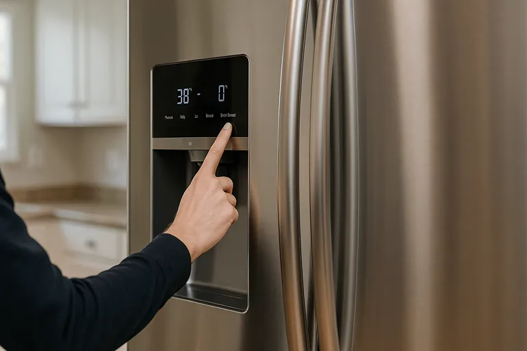 ریست فیلتر یخچال ساید بای ساید