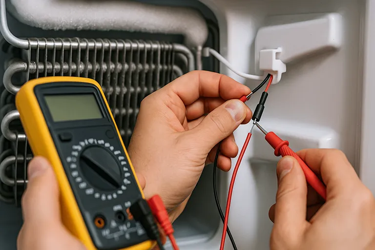 سنسور ان تی سی یخچال