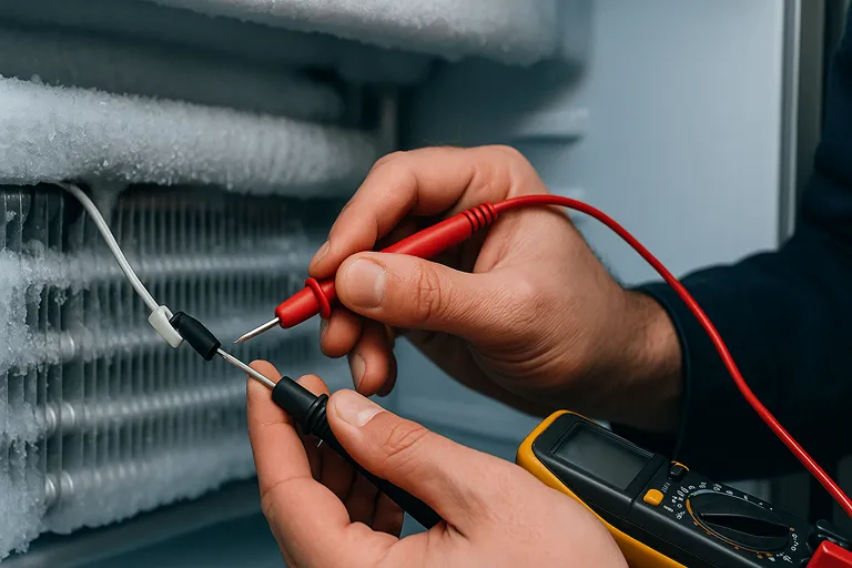 تست و علائم های خرابی سنسور ntc یخچال