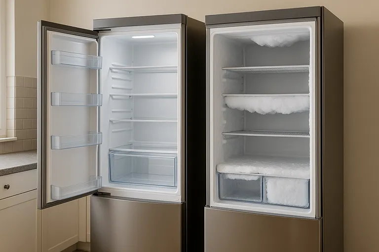 یخچال نوفراست و دیفراست