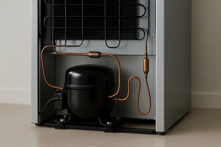 گرفتگی لوله مویی یخچال در سیستم تبرید