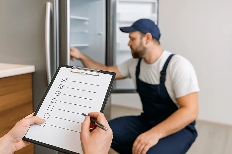 شرح دقیق عیب یابی یخچال