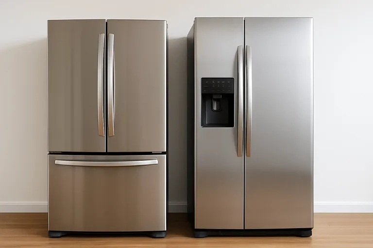 تقاوت یخچال ساید بای ساید با یخچال های معمولی