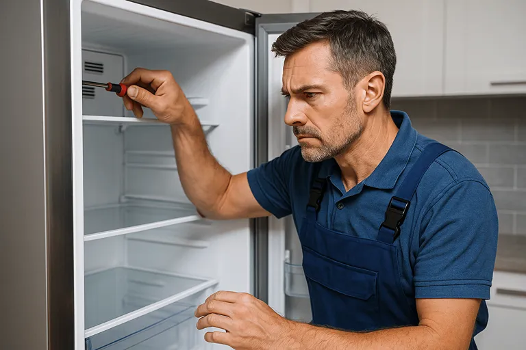 علت خنک نکردن یخچال