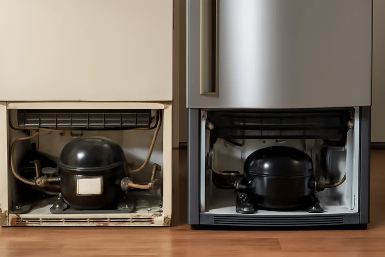 مقایسه کیفیت کمپرسور یخچال ایرانی و خارجی