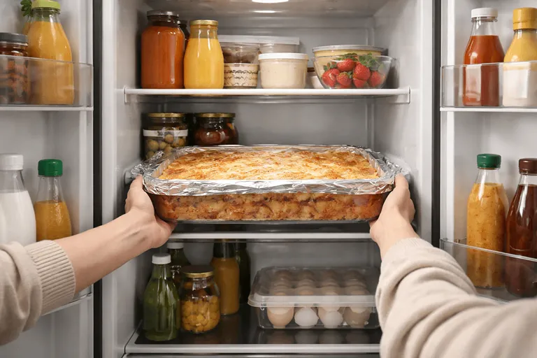 محدودیت عرض قفسه ها در یخچال ساید بای ساید برای ظروف بزرگ