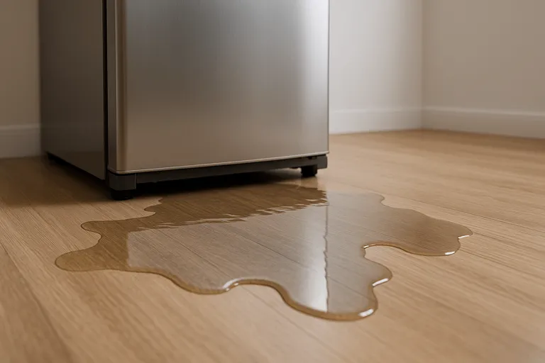 علت آب دادن از زیر یخچال