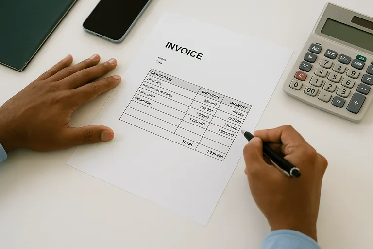 قید هزینه ایاب ذهاب روی فاکتور یخچال