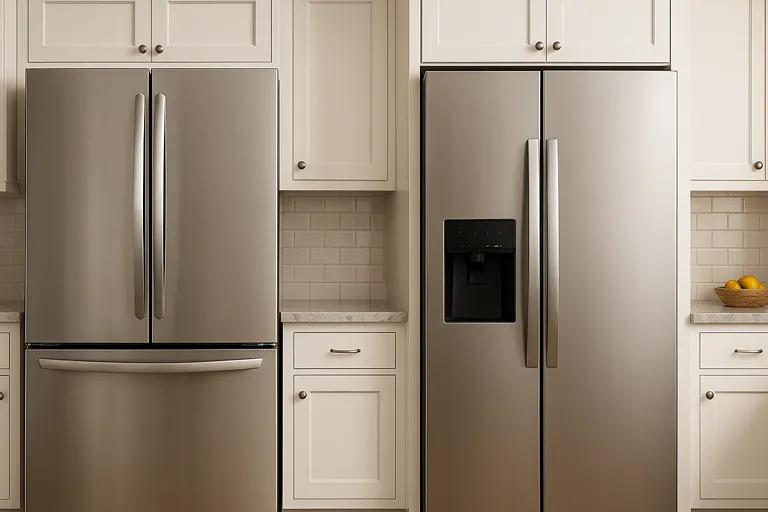 انتخاب بین یخچال فرنچ دور و ساید بای ساید