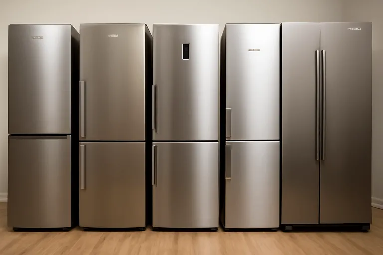 بهترین برندهای یخچال ایرانی و خارجی در ۲۰۲۵