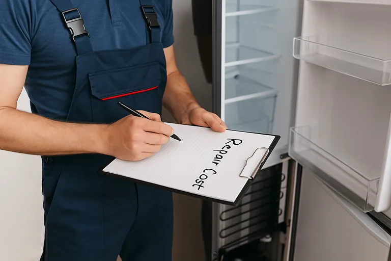 هزینه های تعمیر یخچال