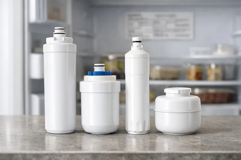 انتخاب فیلتر مناسب بر اساس مدل برای تعویض فیلتر آب یخچال